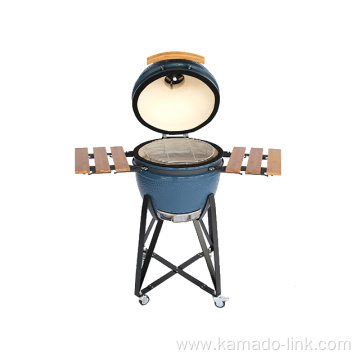 Backyard Cooking Egg-style Kamado Smoker BBQ Grill